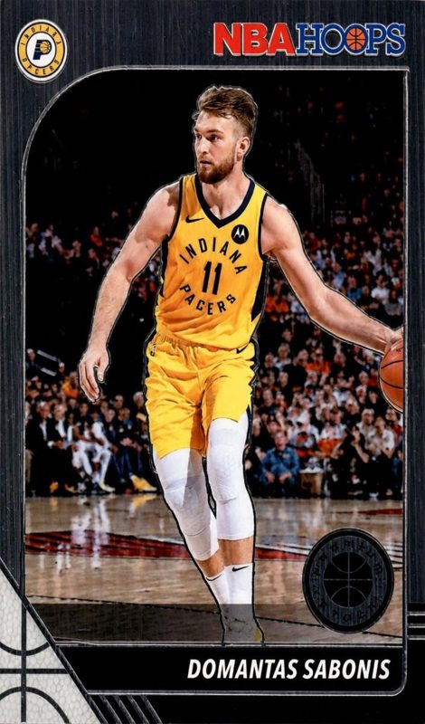 Domantas Sabonis, 2019 Panini Hoops Premium Stock Basketball