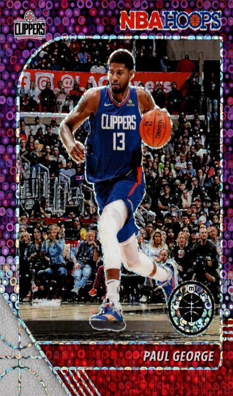 Paul George, 2019 Panini Hoops Premium Stock Basketball