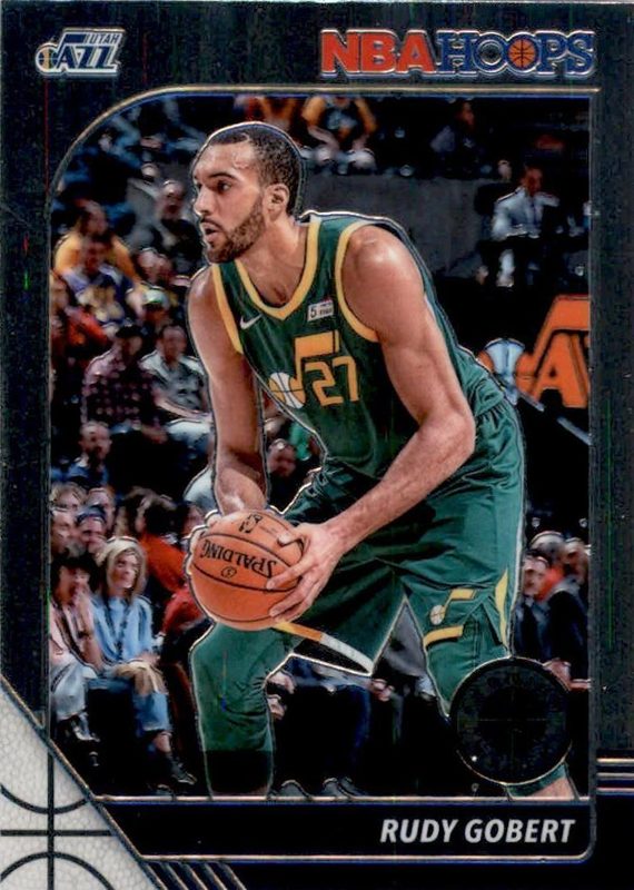 Rudy Gobert, 2019 Panini Hoops Premium Stock Basketball