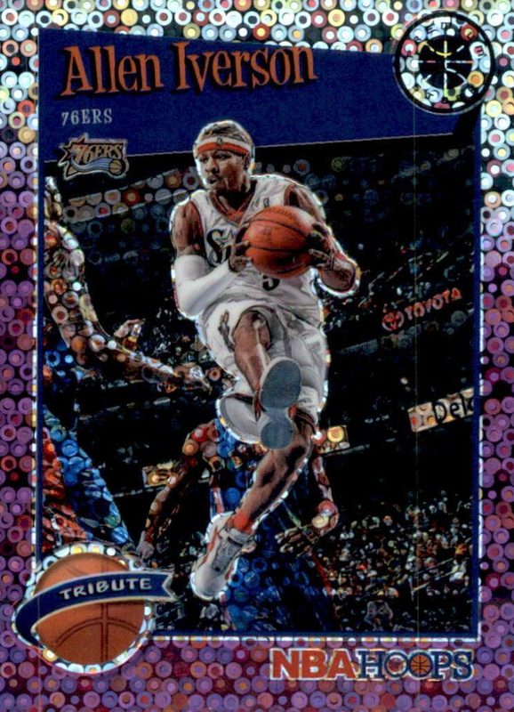 Allen Iverson, 2019 Panini Hoops Premium Stock Basketball