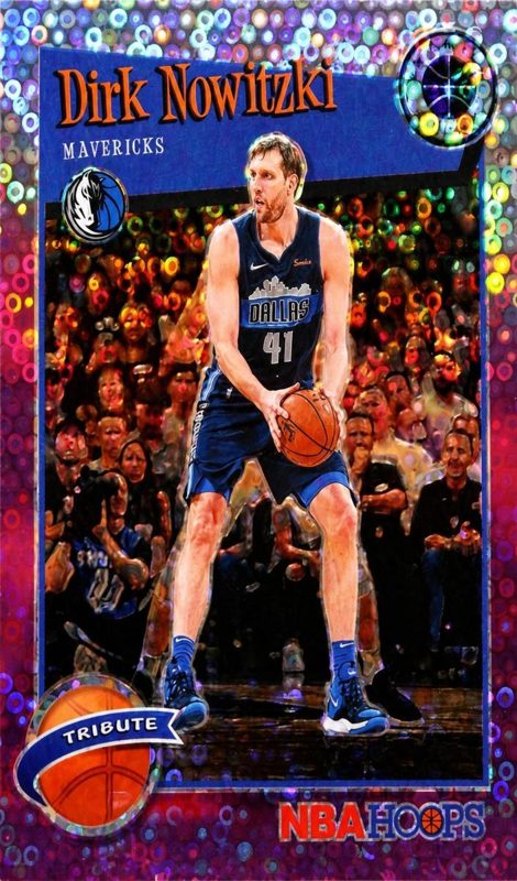 Dirk Nowitzki, 2019 Panini Hoops Premium Stock Basketball