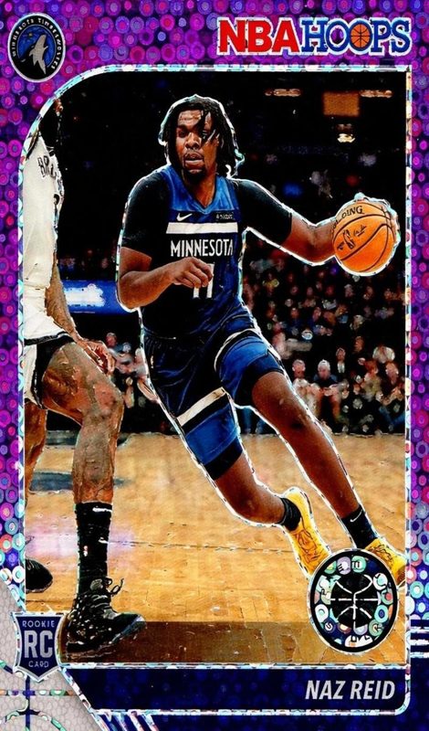 Naz Reid, 2019 Panini Hoops Premium Stock Basketball