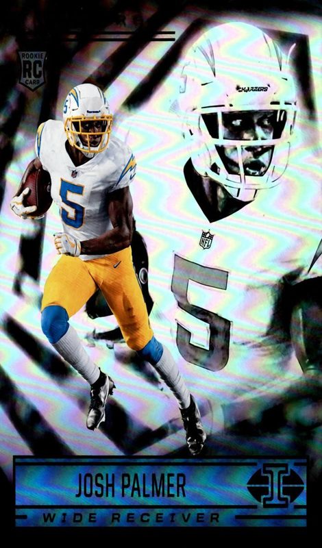 Josh Palmer, 2021 Panini Illusions Football