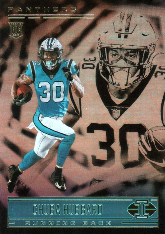 Chuba Hubbard, 2021 Panini Illusions Football