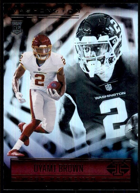 Dyami Brown, 2021 Panini Illusions Football