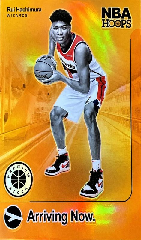 Rui Hachimura, 2019 Panini Hoops Basketball