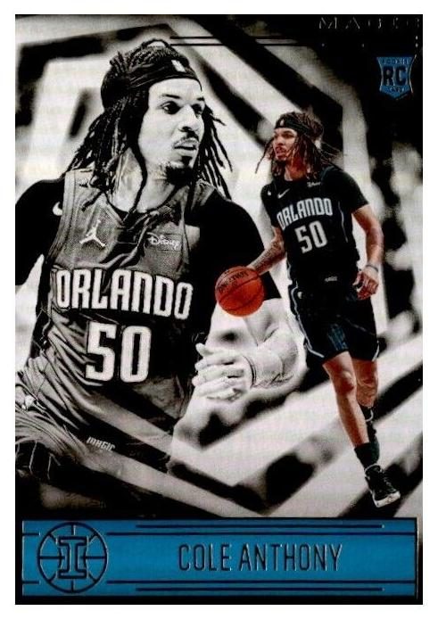 Cole Anthony, 2020 Panini Illusions Basketball