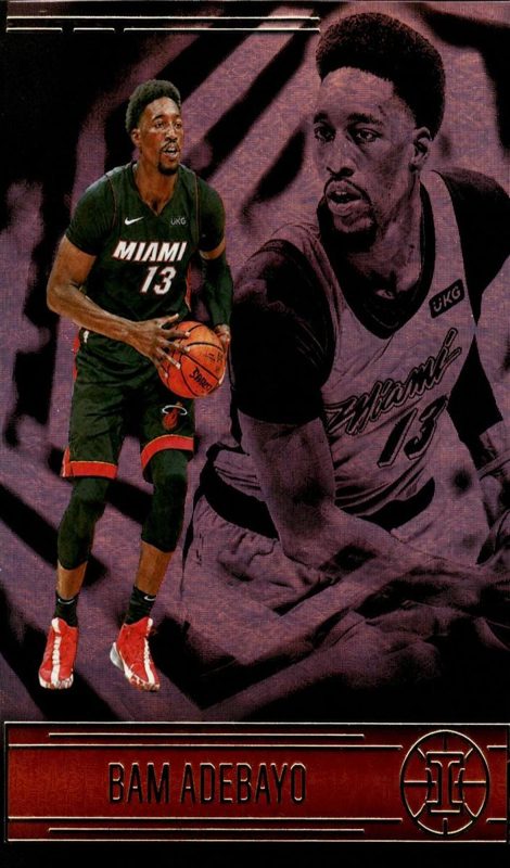 Bam Adebayo, 2020 Panini Illusions Basketball