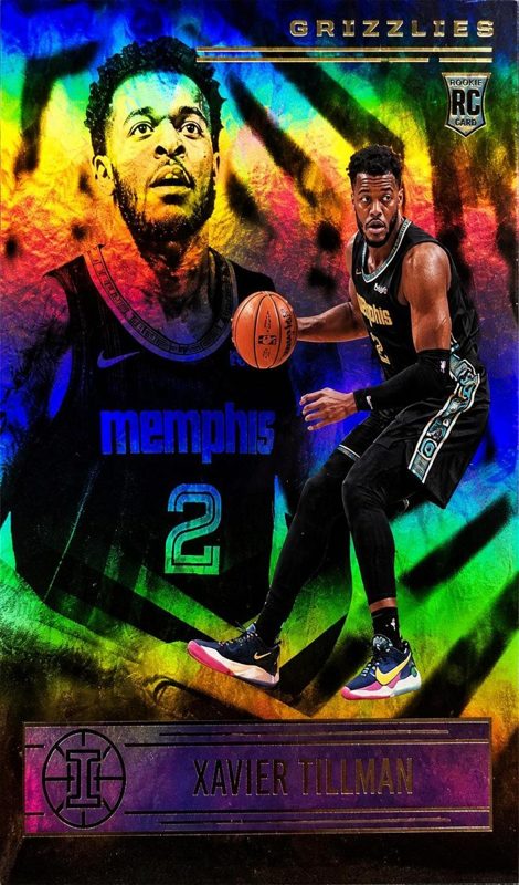 Xavier Tillman, 2020 Panini Illusions Basketball