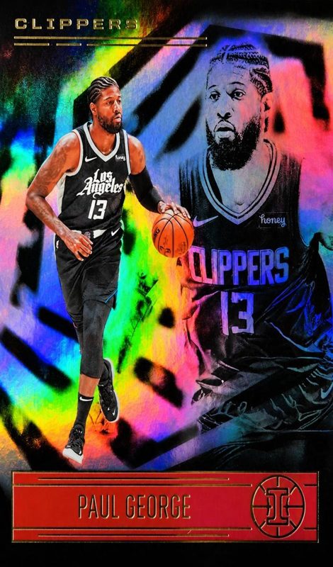 Paul George, 2020 Panini Illusions Basketball