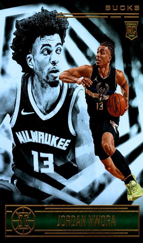 Jordan Nwora, 2020 Panini Illusions Basketball