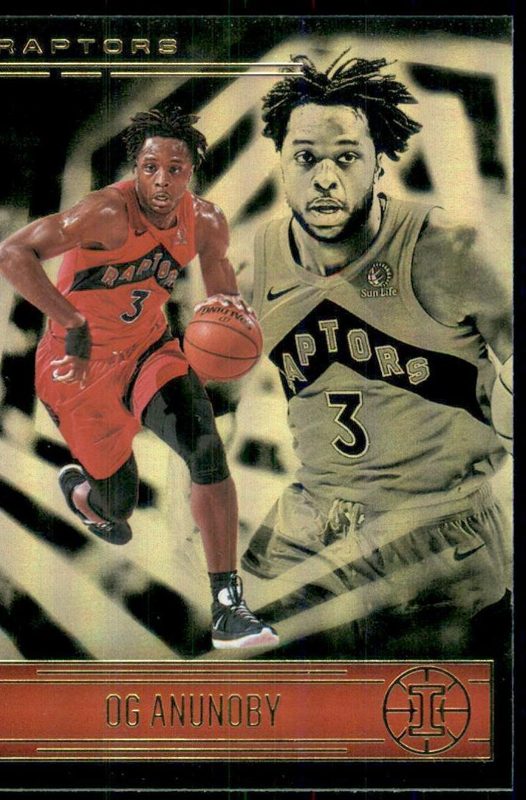 OG Anunoby, 2020 Panini Illusions Basketball