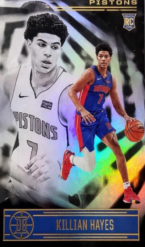 Killian Hayes, 2020 Panini Illusions Basketball