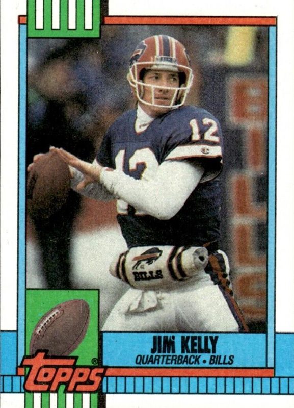 Jim Kelly, 1990 Topps Football