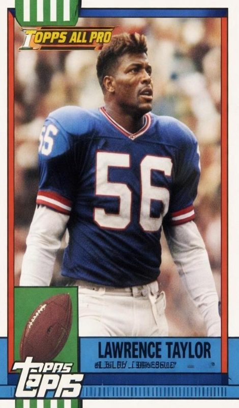 Lawrence Taylor, 1990 Topps Football