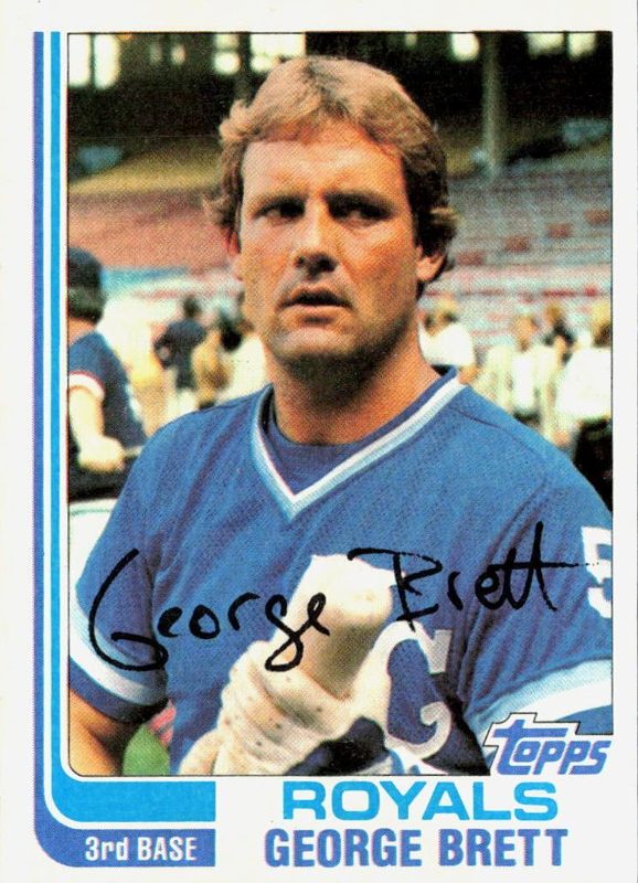 George Brett, 1982 Topps Baseball