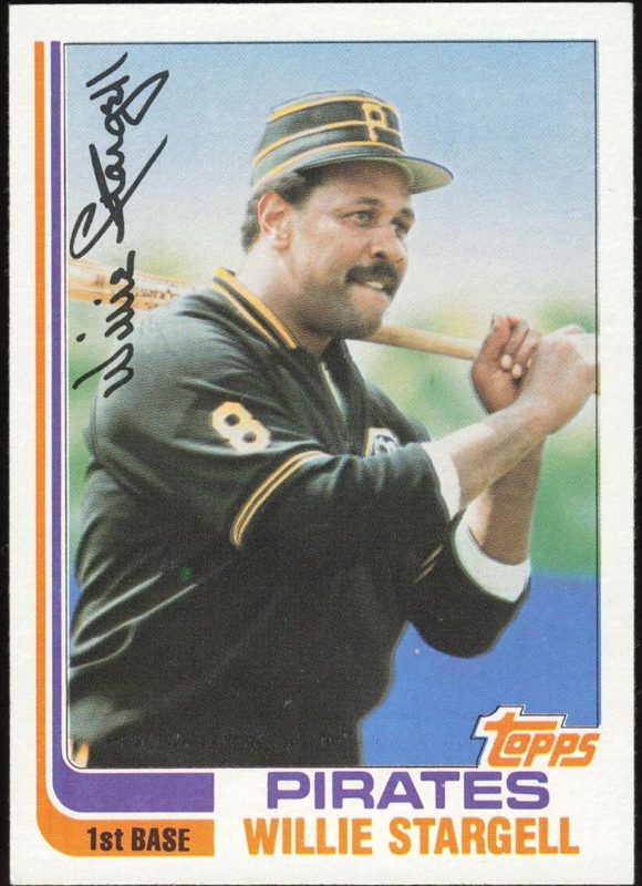 Willie Stargell, 1982 Topps Baseball