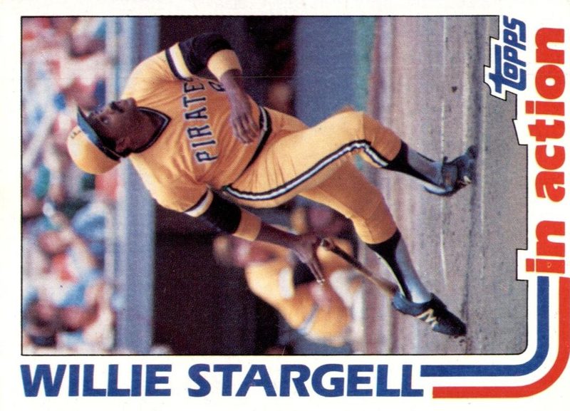 Willie Stargell, 1982 Topps Baseball