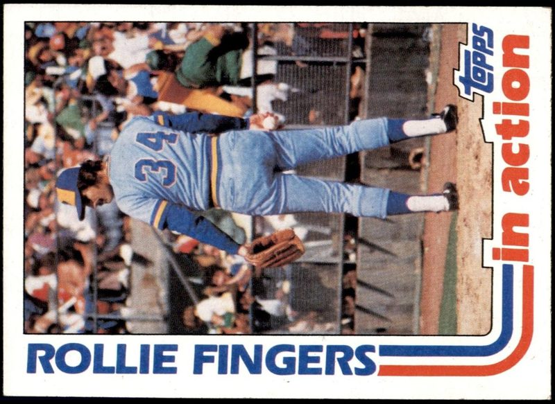 Rollie Fingers, 1982 Topps Baseball