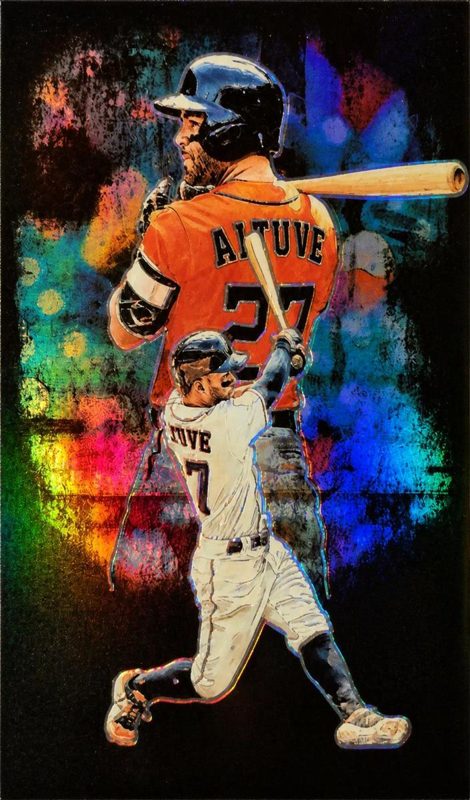 Jose Altuve, 2019 Panini Prizm Baseball