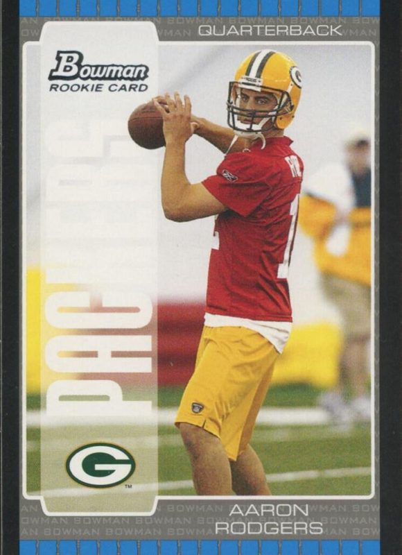 Aaron Rodgers, 2005 Bowman Football