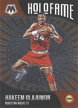 Hakeem Olajuwon, 2020 Panini Mosaic Basketball