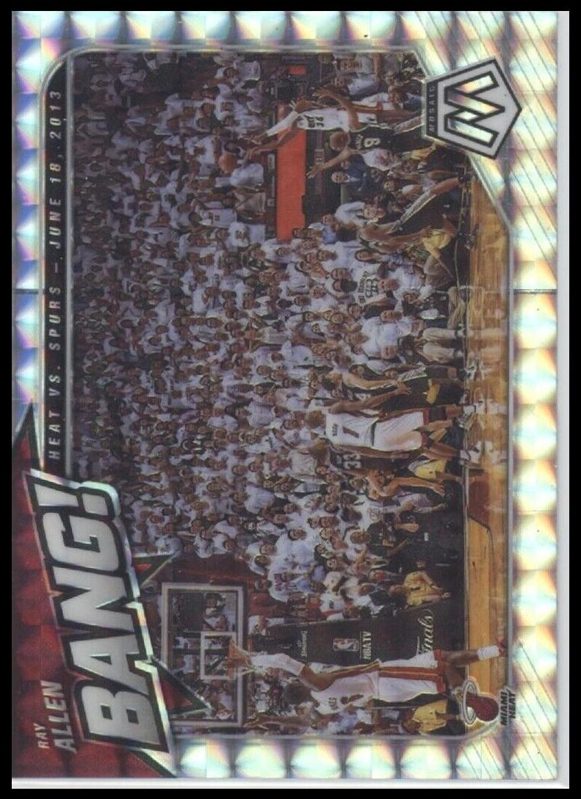 Ray Allen, 2020 Panini Mosaic Basketball