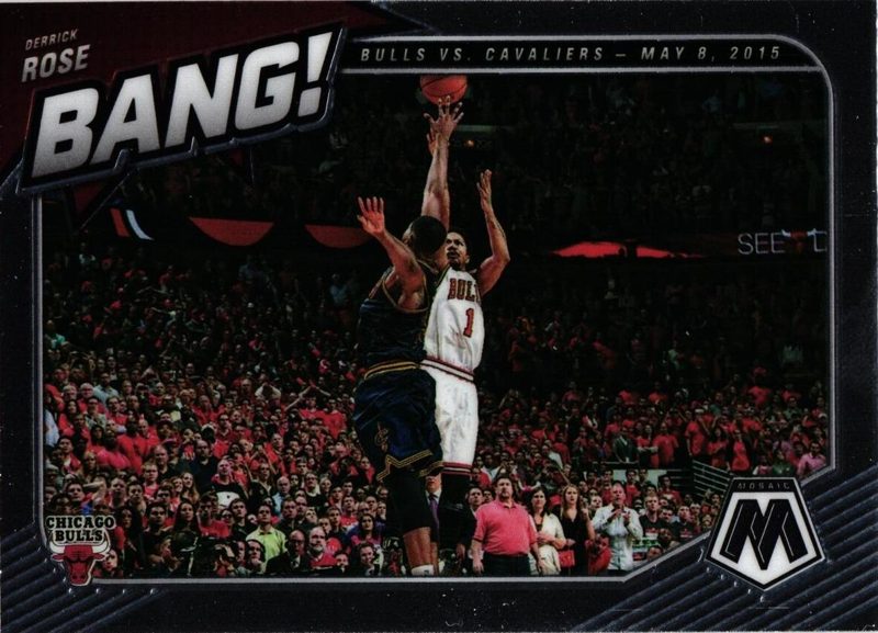 Derrick Rose, 2020 Panini Mosaic Basketball