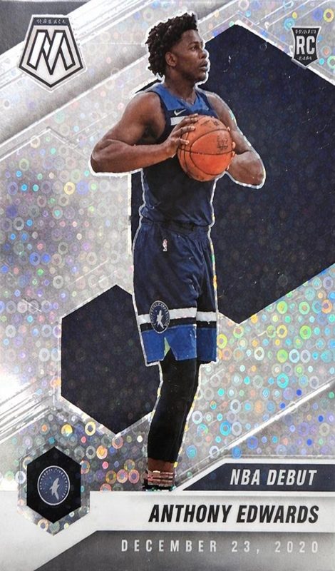 Anthony Edwards, 2020 Panini Mosaic Basketball