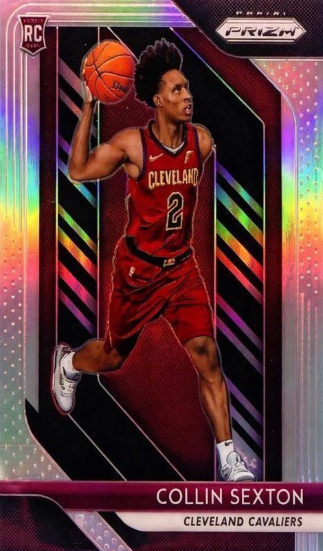 Collin Sexton, 2018 Panini Prizm Basketball