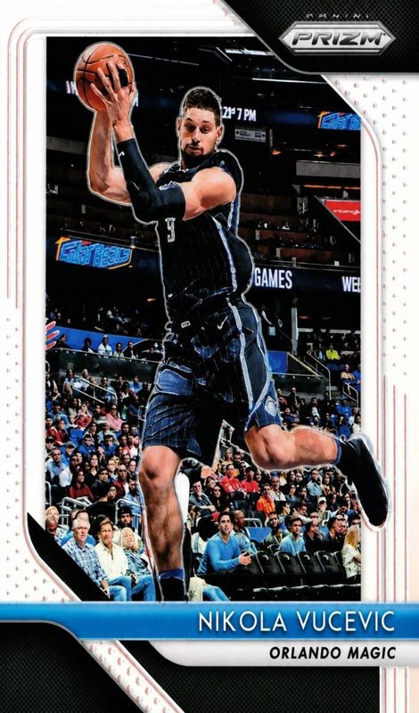 Nikola Vucevic, 2018 Panini Prizm Basketball