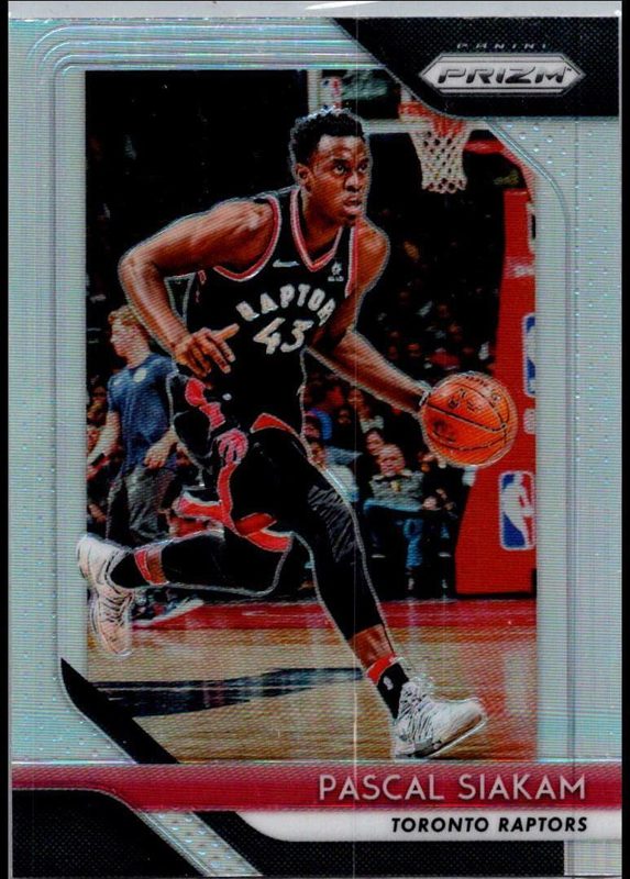 Pascal Siakam, 2018 Panini Prizm Basketball