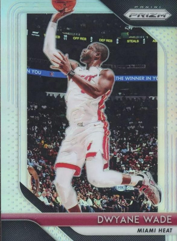 Dwyane Wade, 2018 Panini Prizm Basketball