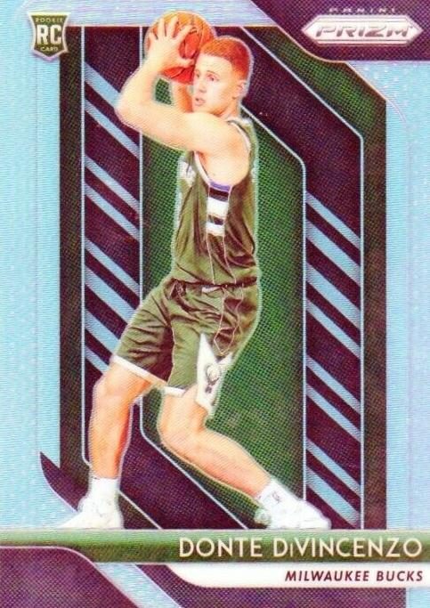 Donte DiVincenzo, 2018 Panini Prizm Basketball