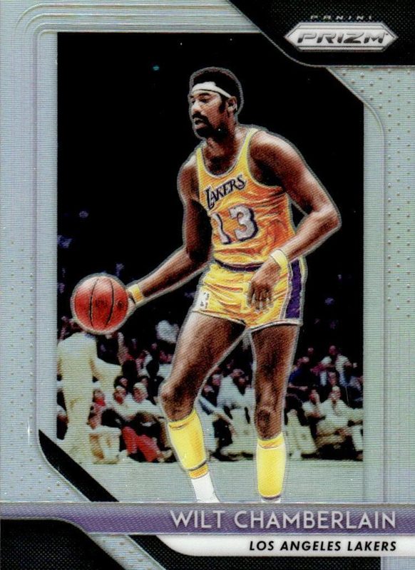 Wilt Chamberlain, 2018 Panini Prizm Basketball