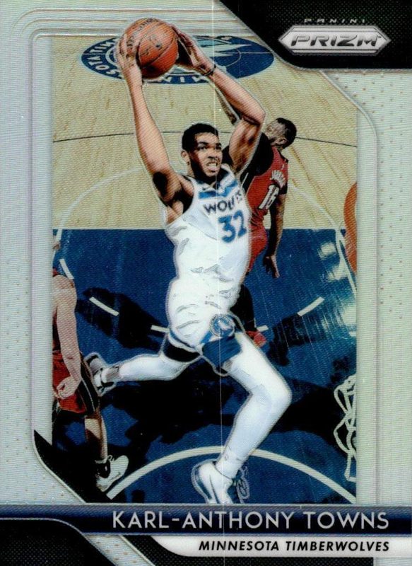 Karl-Anthony Towns, 2018 Panini Prizm Basketball