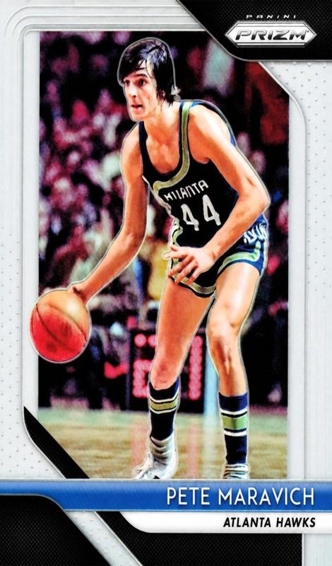 Pete Maravich, 2018 Panini Prizm Basketball