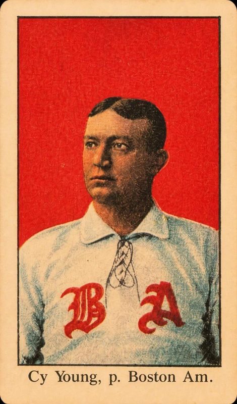 Christy Mathewson, 1909-11 American Caramel E90-1 Baseball