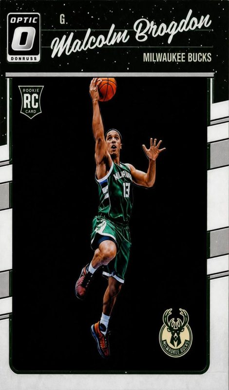 Malcolm Brogdon, 2016 Donruss Optic Basketball