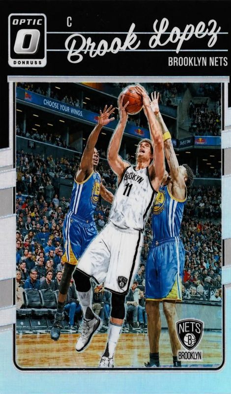 Brook Lopez, 2016 Donruss Optic Basketball