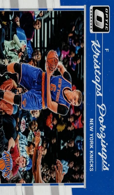 Kristaps Porzingis, 2016 Donruss Optic Basketball
