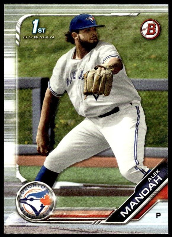 Alek Manoah, 2019 Bowman Draft Baseball