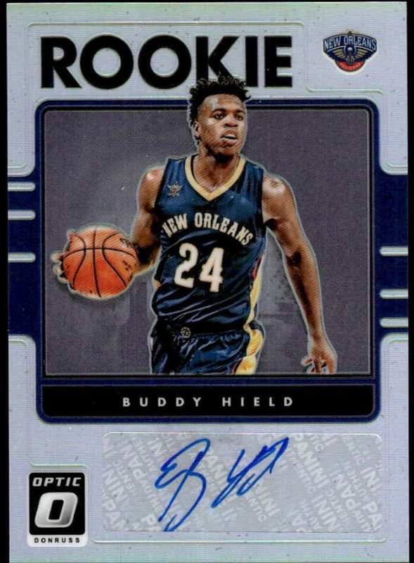 Buddy Hield, 2016 Donruss Optic Basketball