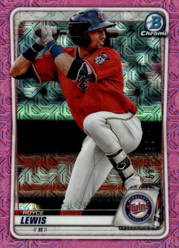 Royce Lewis, 2020 Bowman Chrome Mega Box Prospects Baseball