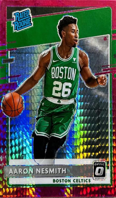 Aaron Nesmith, 2020 Donruss Optic Basketball
