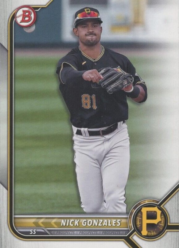 Nick Gonzales, 2022 Bowman Prospects Baseball