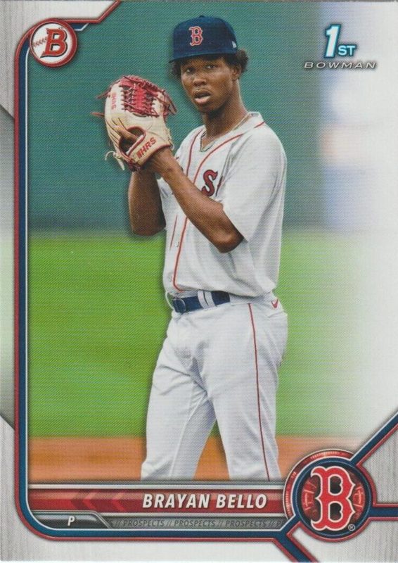 Brayan Bello, 2022 Bowman Baseball