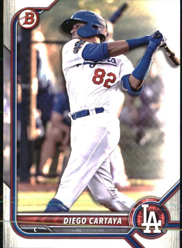 Diego Cartaya, 2022 Bowman Prospects Baseball