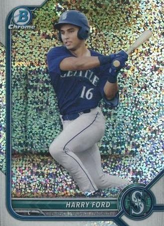 Harry Ford, 2022 Bowman Prospects Baseball