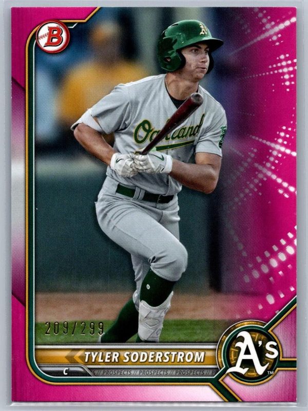 Tyler Soderstrom, 2022 Bowman Prospects Baseball